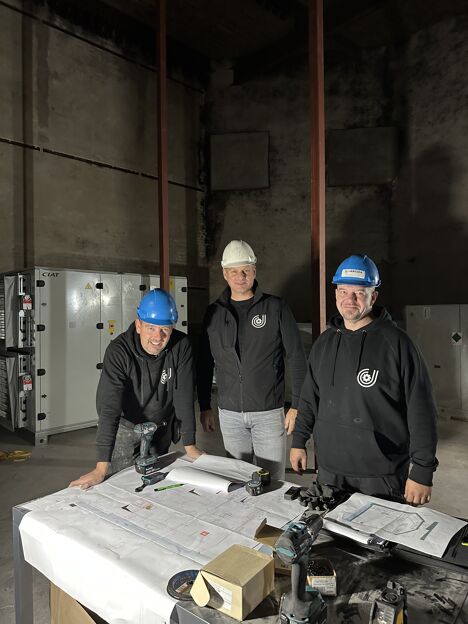 Henry, Henk & Szabolcs